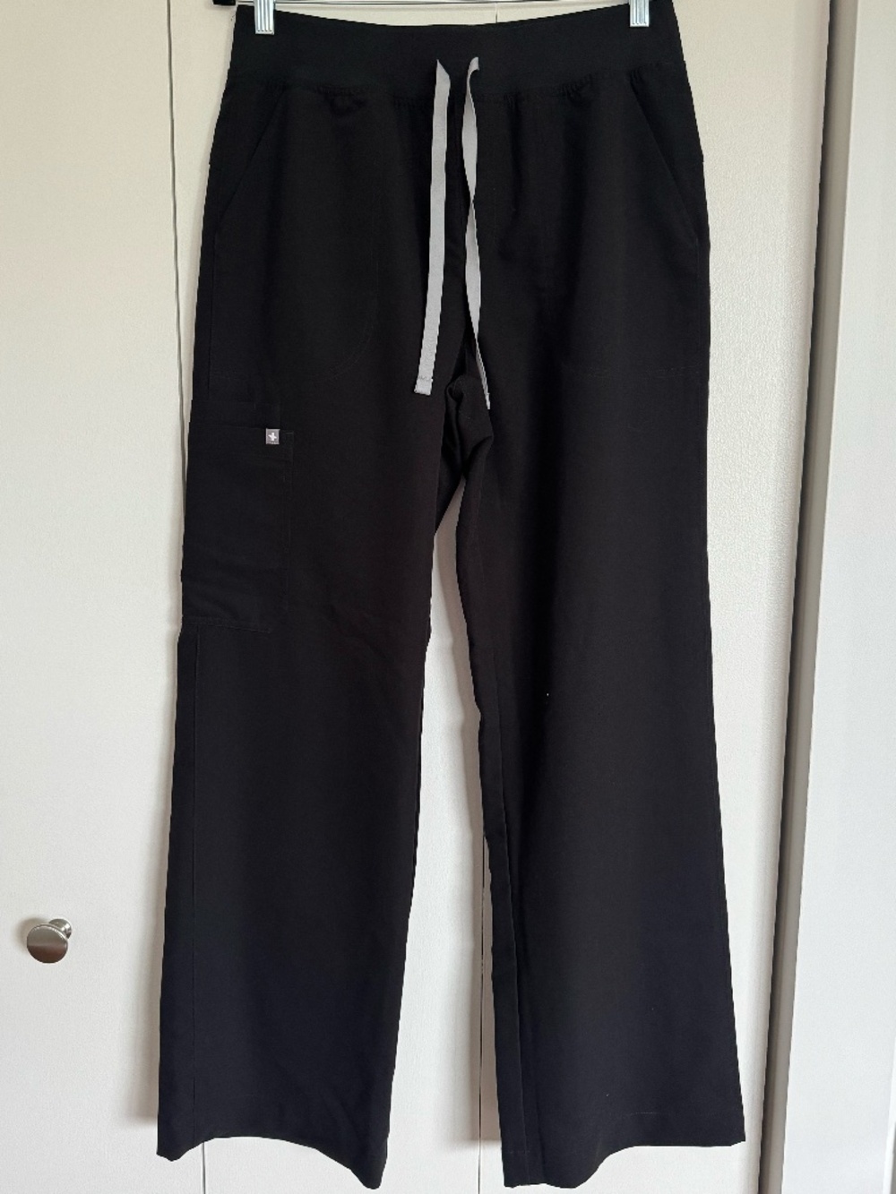 Black Scrub Pants - Figs